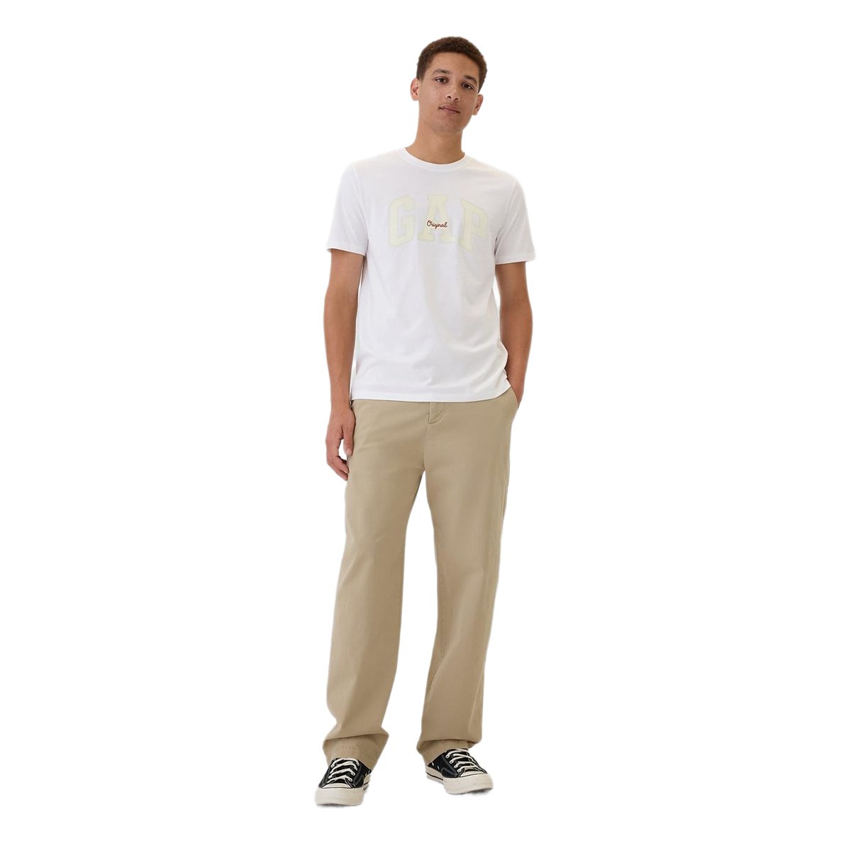 Gap Everyday Soft Logo T-shirt - 542246