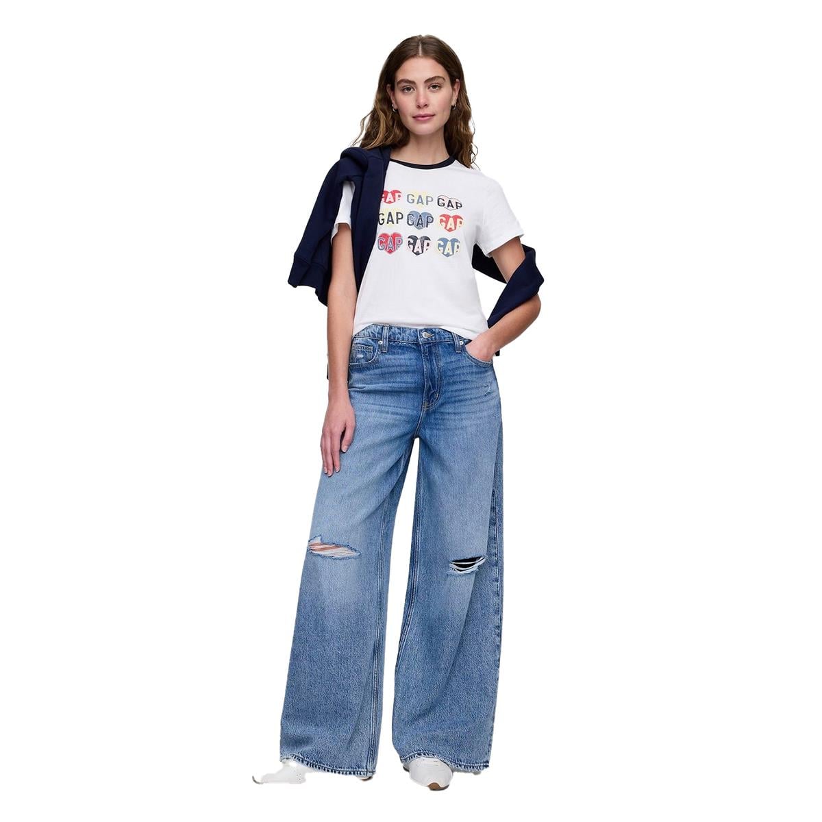 Gap Favorite Grafikli T-shirt - 723662