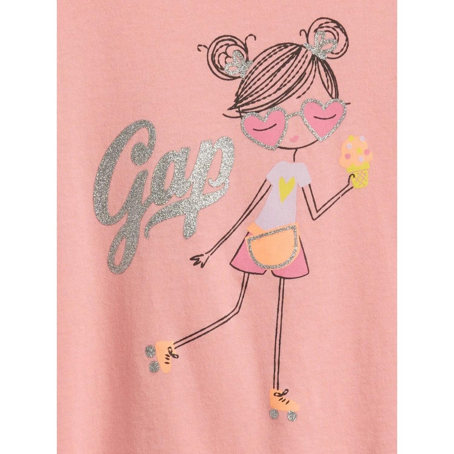 Gap Grafik Baskılı T-shirt - 871480
