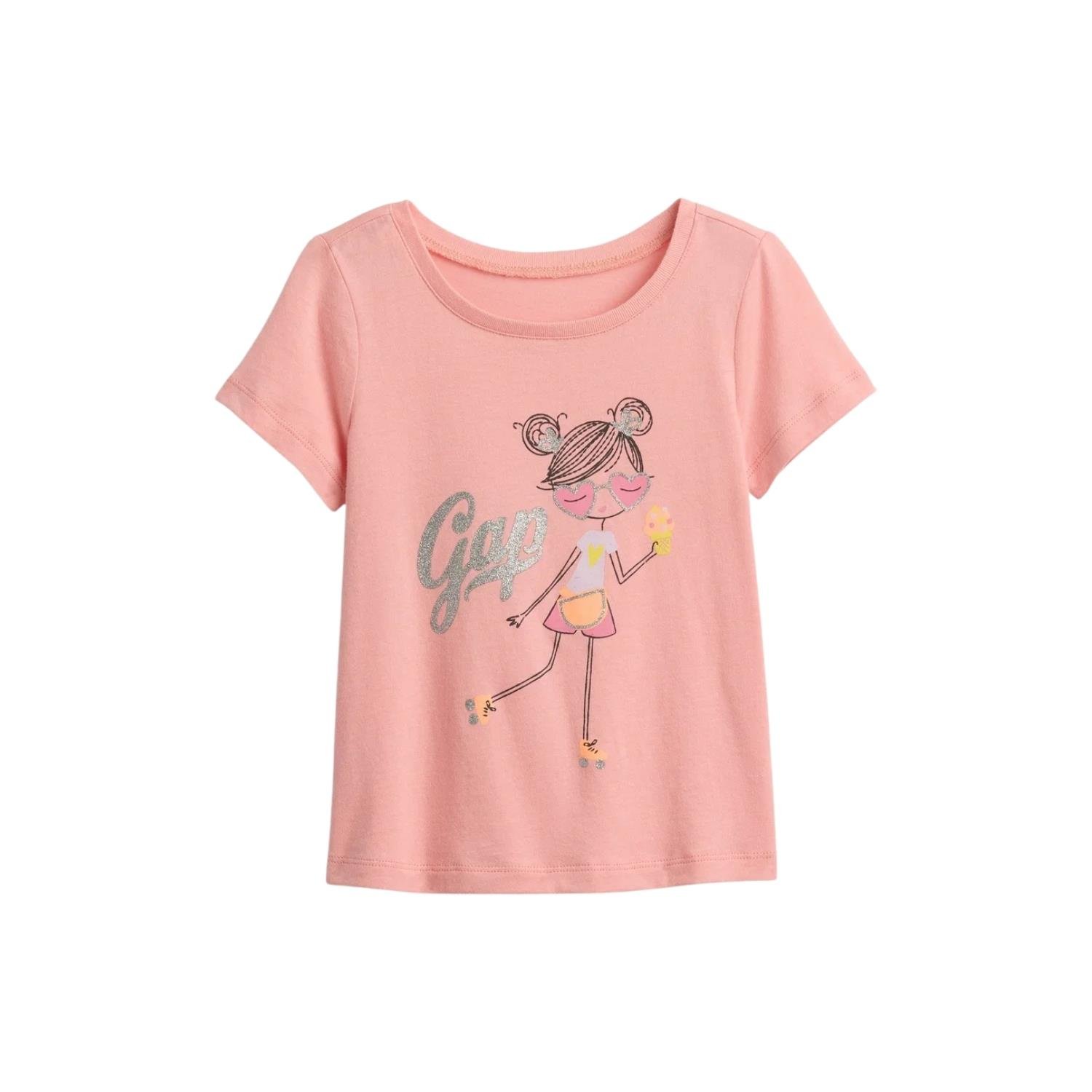 Gap Grafik Baskılı T-shirt - 871480