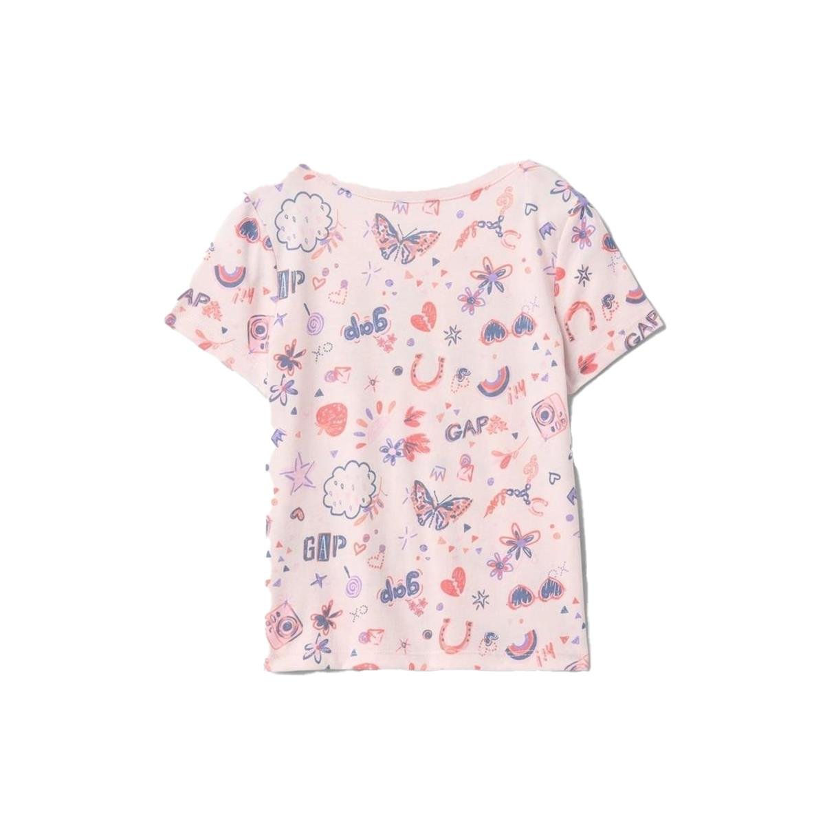 Gap Grafik T-Shirt - 744725