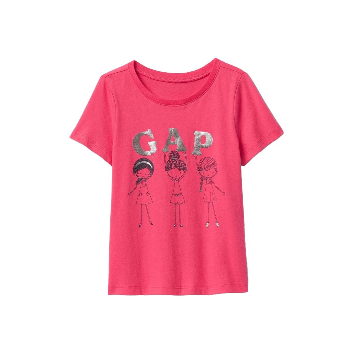 Gap Grafik T-Shirt - 744725