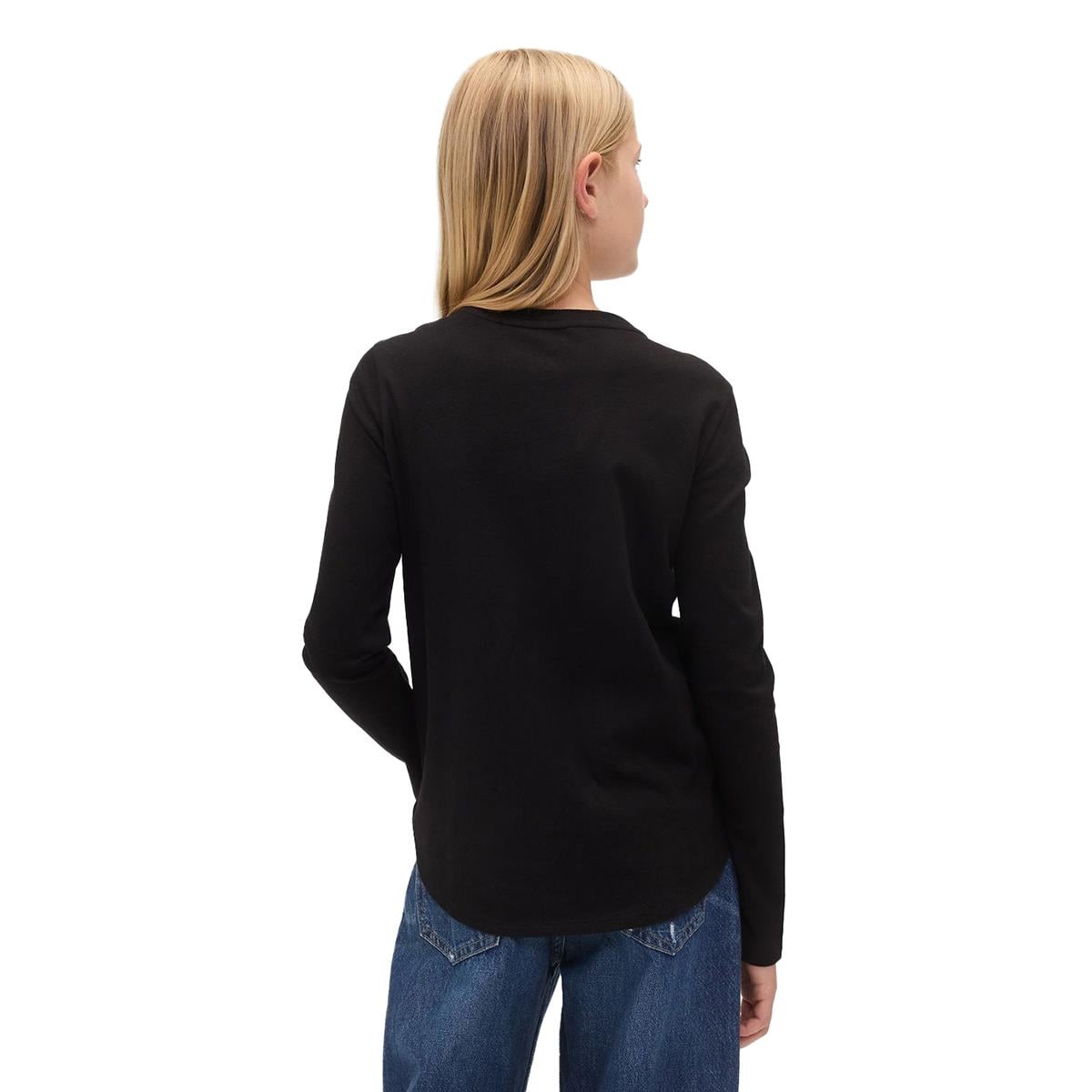 Gap Kız Çocuk Flippy-Sequin Grafik T-Shirt - 822044