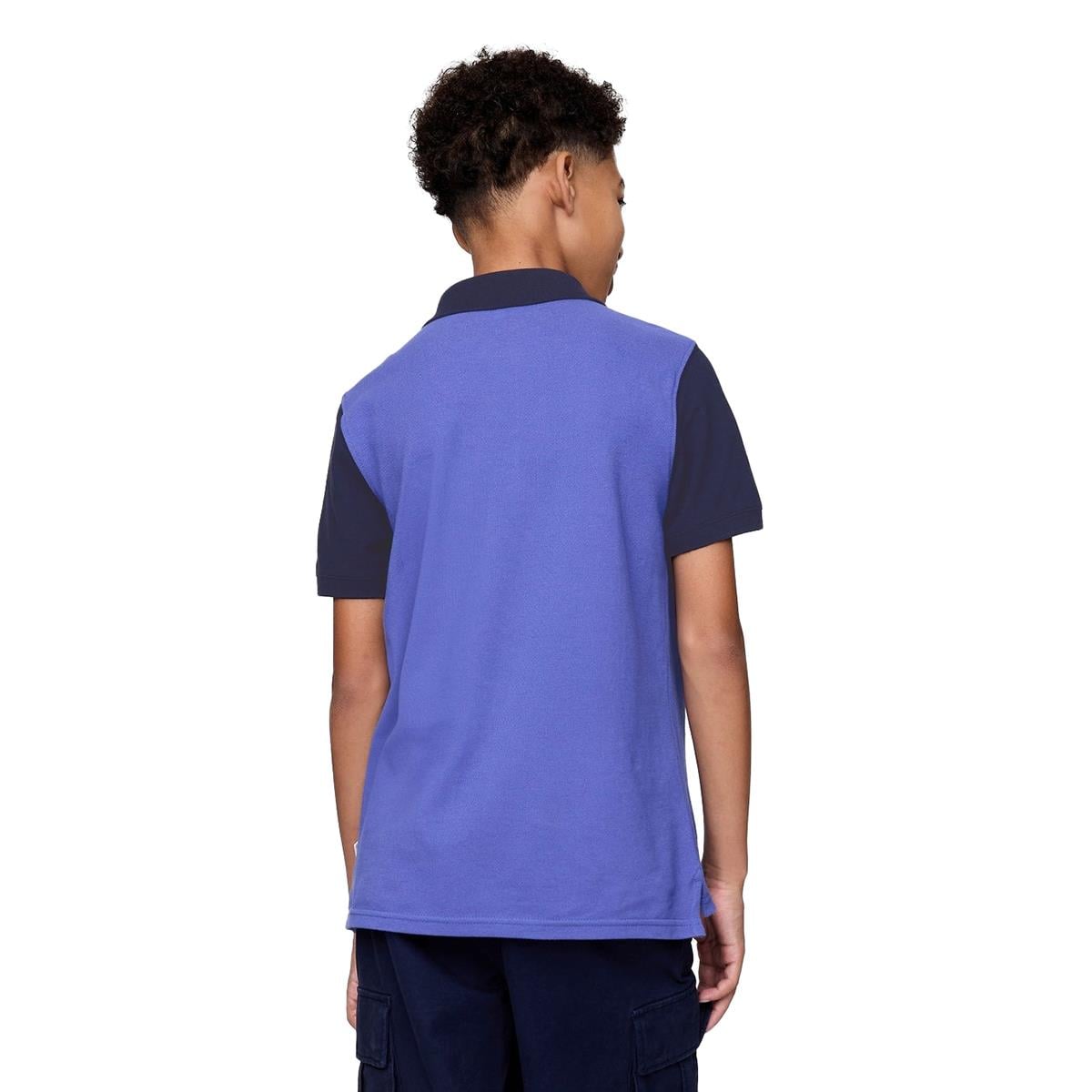Gap Logo Colorblock Pique Polo Yaka T-Shirt - 708502