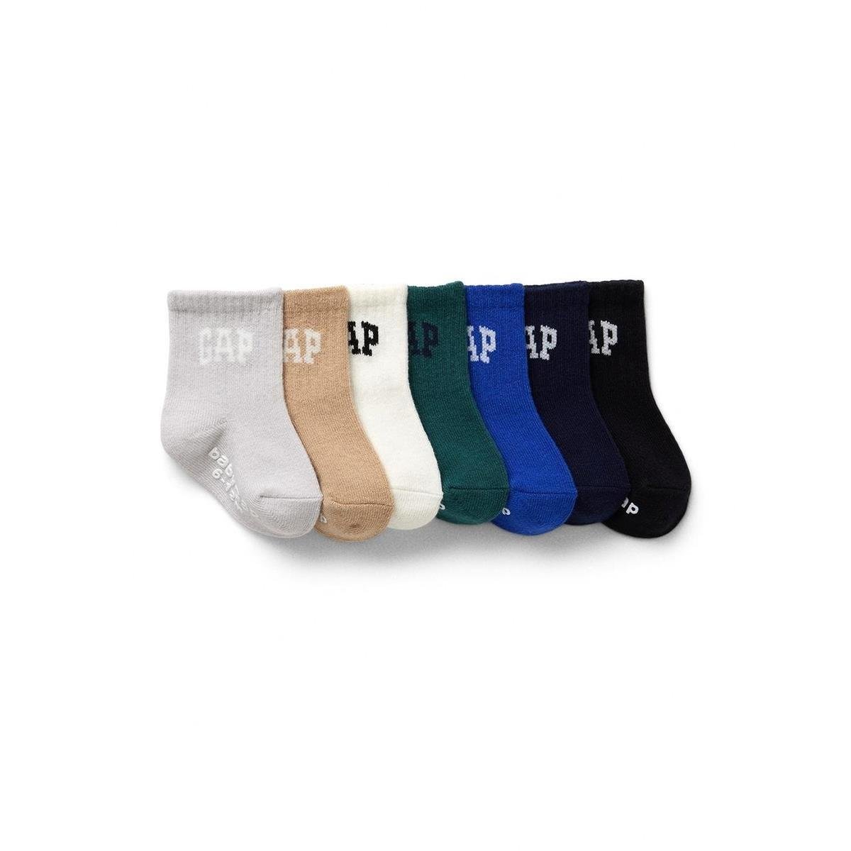 Gap Logo Crew 7'li Çorap Seti - 478750