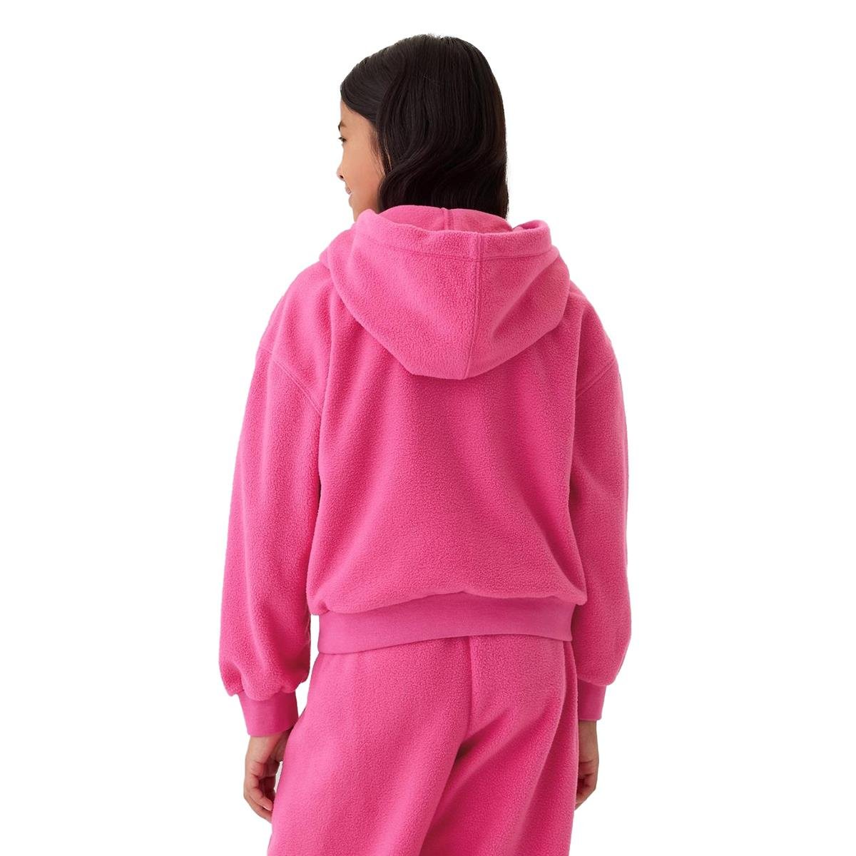 Gap Logo Fermuarlı Polar Fleece Sweatshirt - 499080