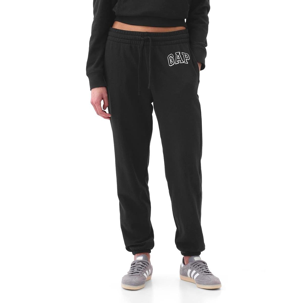 Gap Logo Fransız Havlu Kumaş Eşofman Altı - 889527