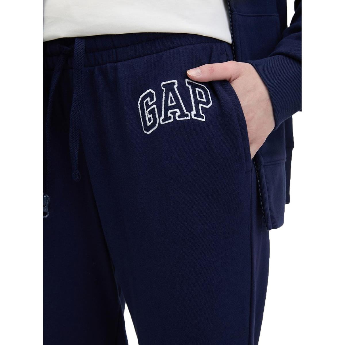 Gap Logo Fransız Havlu Kumaş Eşofman Altı - 889527