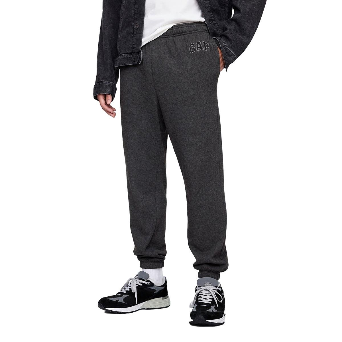 Gap Logo Fransız Havlu Kumaş Jogger Eşofman Altı - 868463