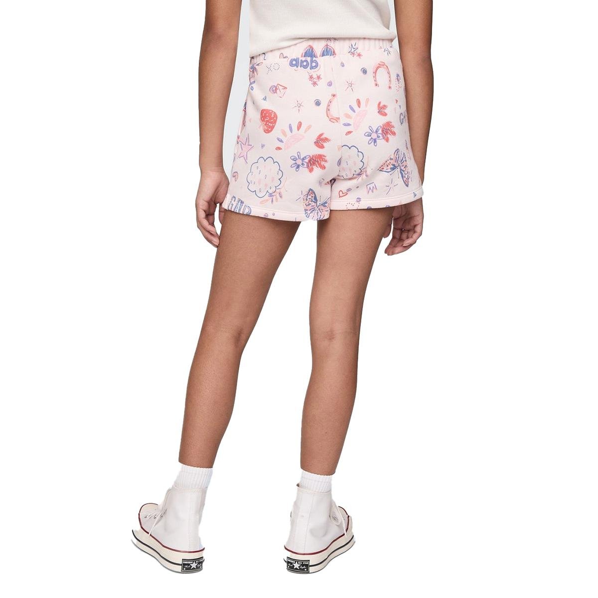Gap Logo Fransız Havlu Kumaş Pull-On Şort - 725029