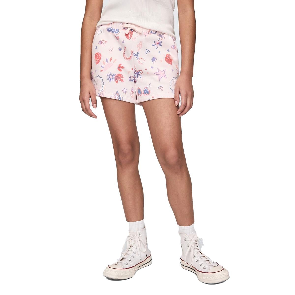 Gap Logo Fransız Havlu Kumaş Pull-On Şort - 725029