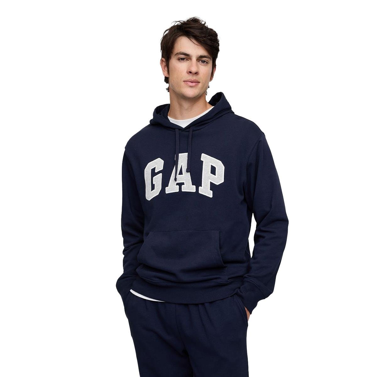 Gap Logo Fransız Havlu Kumaş Sweatshirt - 868453