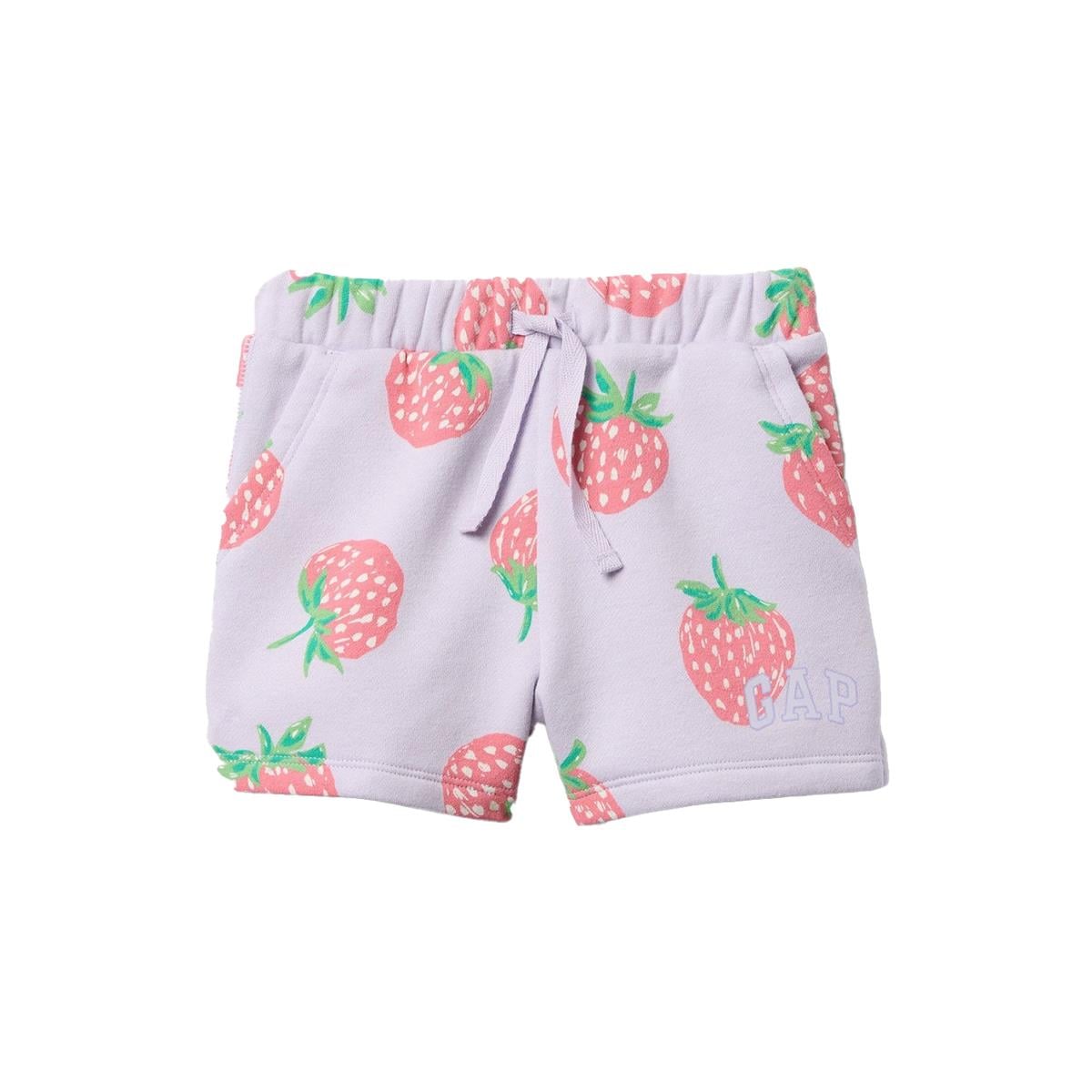 Gap Logo Havlu Kumaş Pull-On Şort - 744769