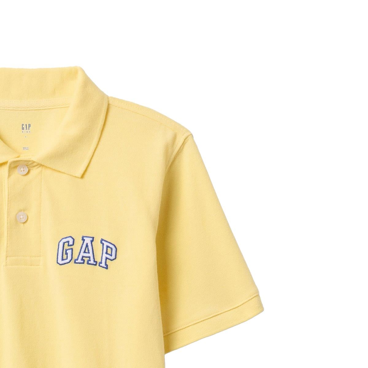 Gap Logo Pique Polo Yaka T-Shirt - 708499