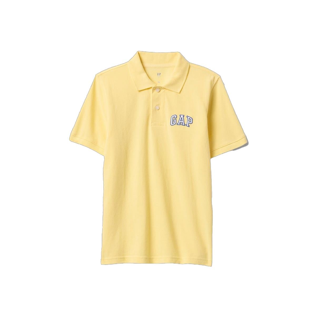 Gap Logo Pique Polo Yaka T-Shirt - 708499
