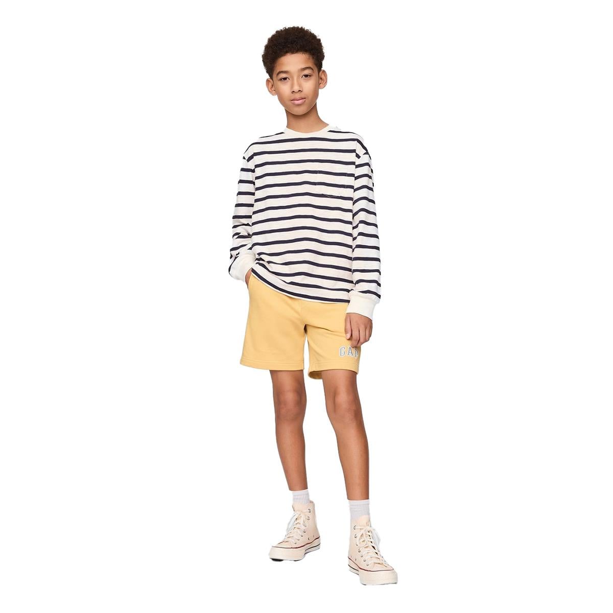 Gap Logo Pull-On Relaxed Havlu Kumaş Şort - 742934