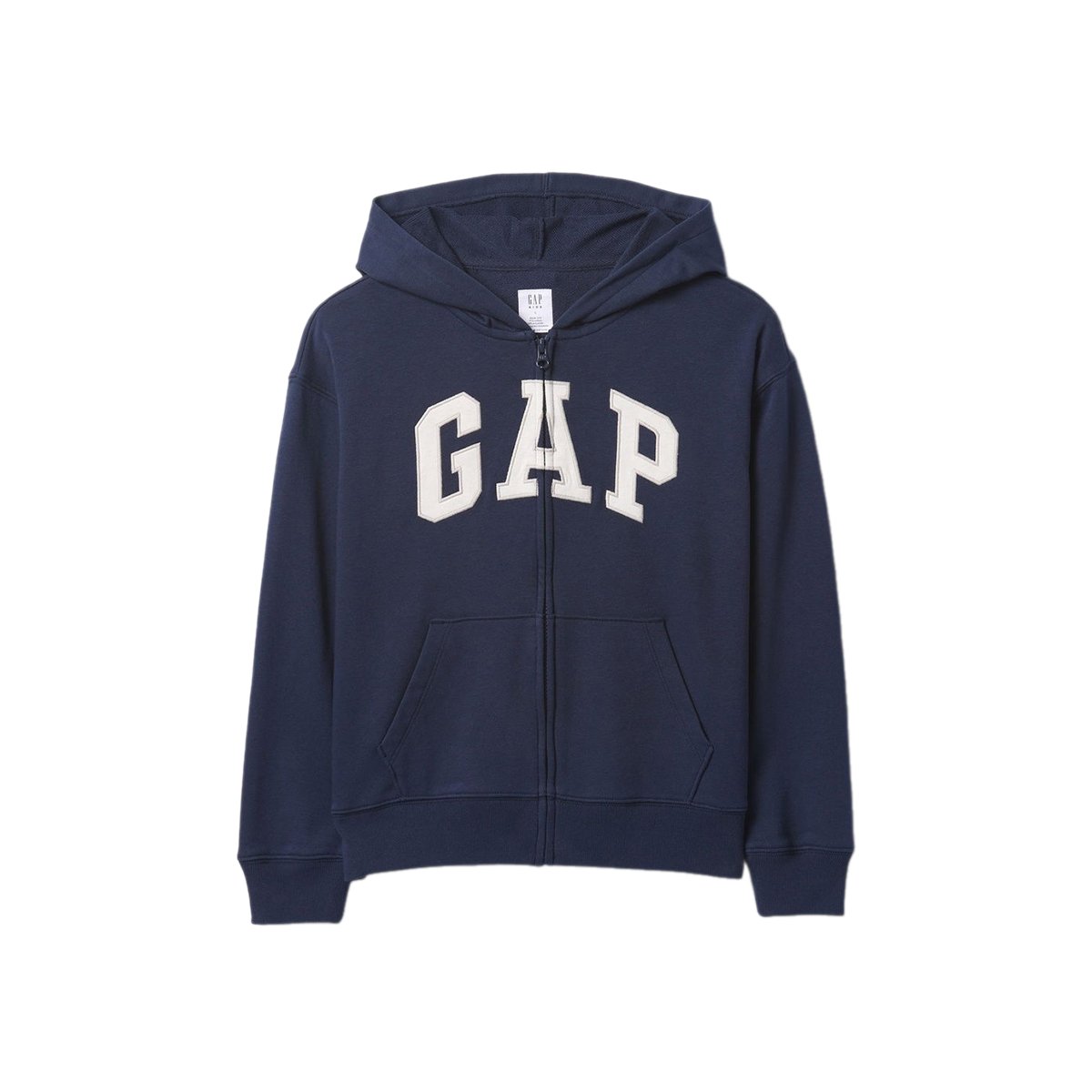 Gap Logo Relaxed Fermuarlı Sweatshirt - 743966