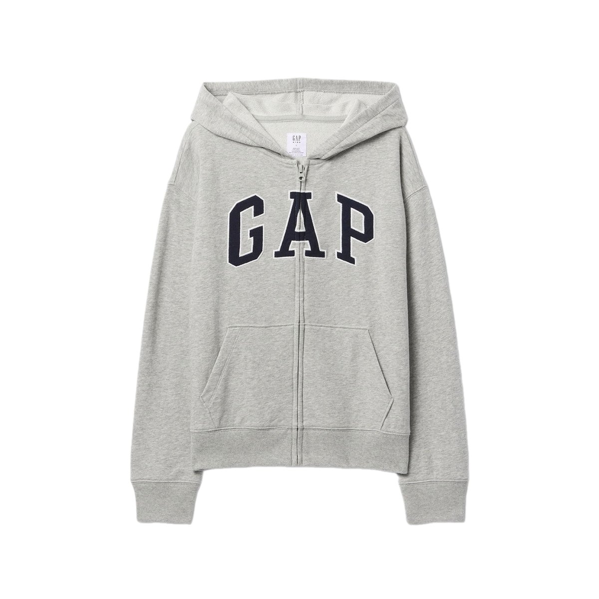 Gap Logo Relaxed Fermuarlı Sweatshirt - 743966