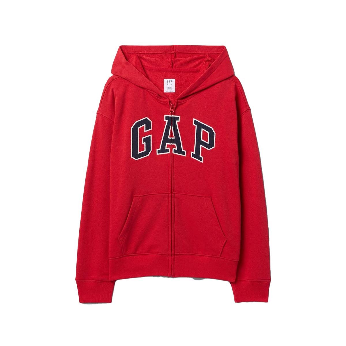 Gap Logo Relaxed Fermuarlı Sweatshirt - 743966