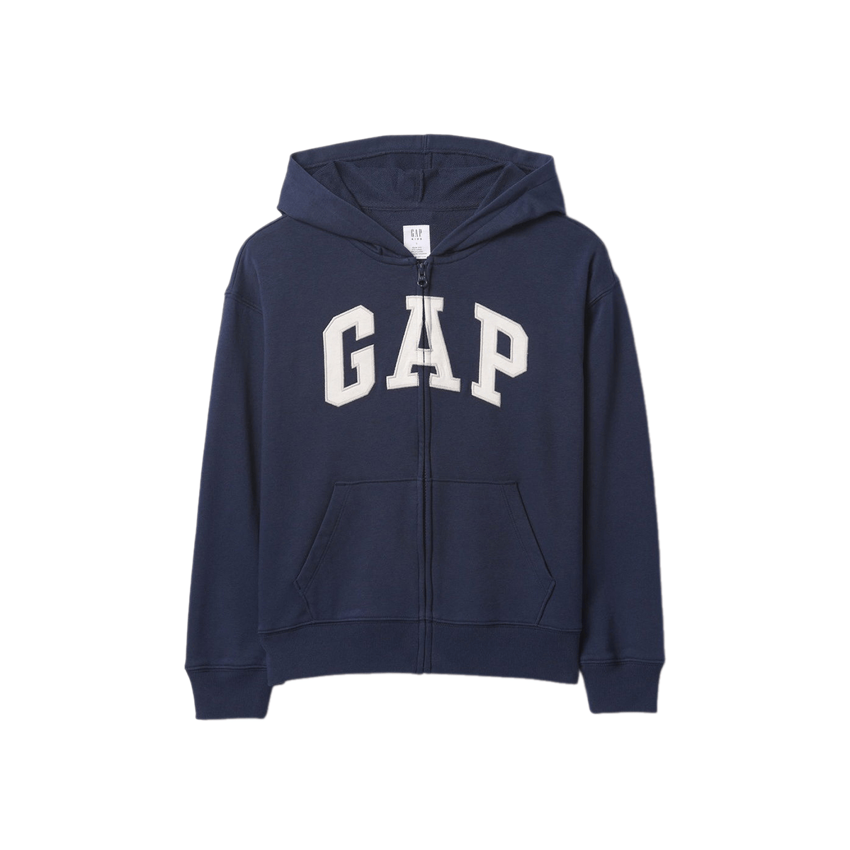 Gap Logo Relaxed Fermuarlı Sweatshirt - 743966