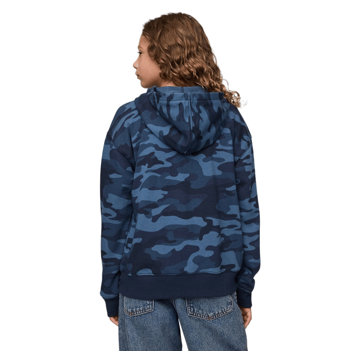 Gap Logo Relaxed Fermuarlı Sweatshirt - 743966