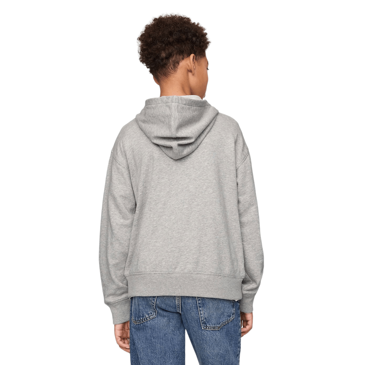 Gap Logo Relaxed Fermuarlı Sweatshirt - 743966