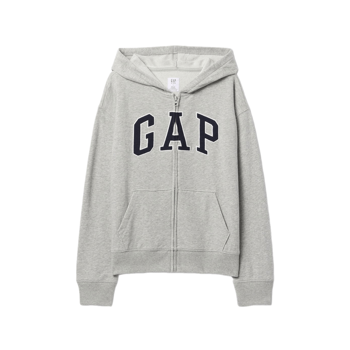 Gap Logo Relaxed Fermuarlı Sweatshirt - 743966