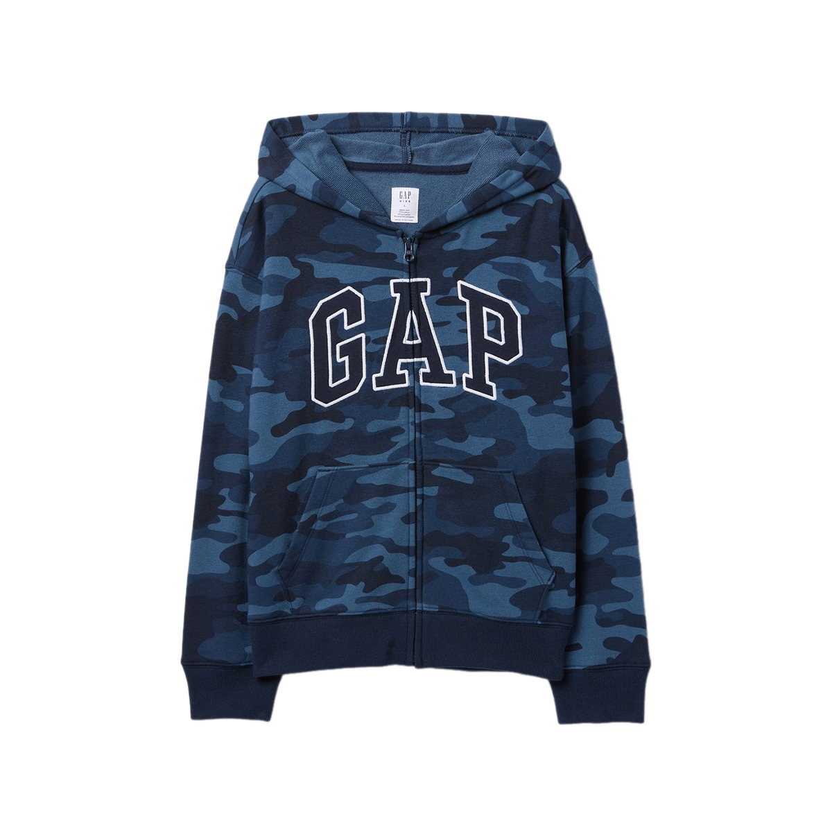 Gap Logo Relaxed Fermuarlı Sweatshirt - 743966