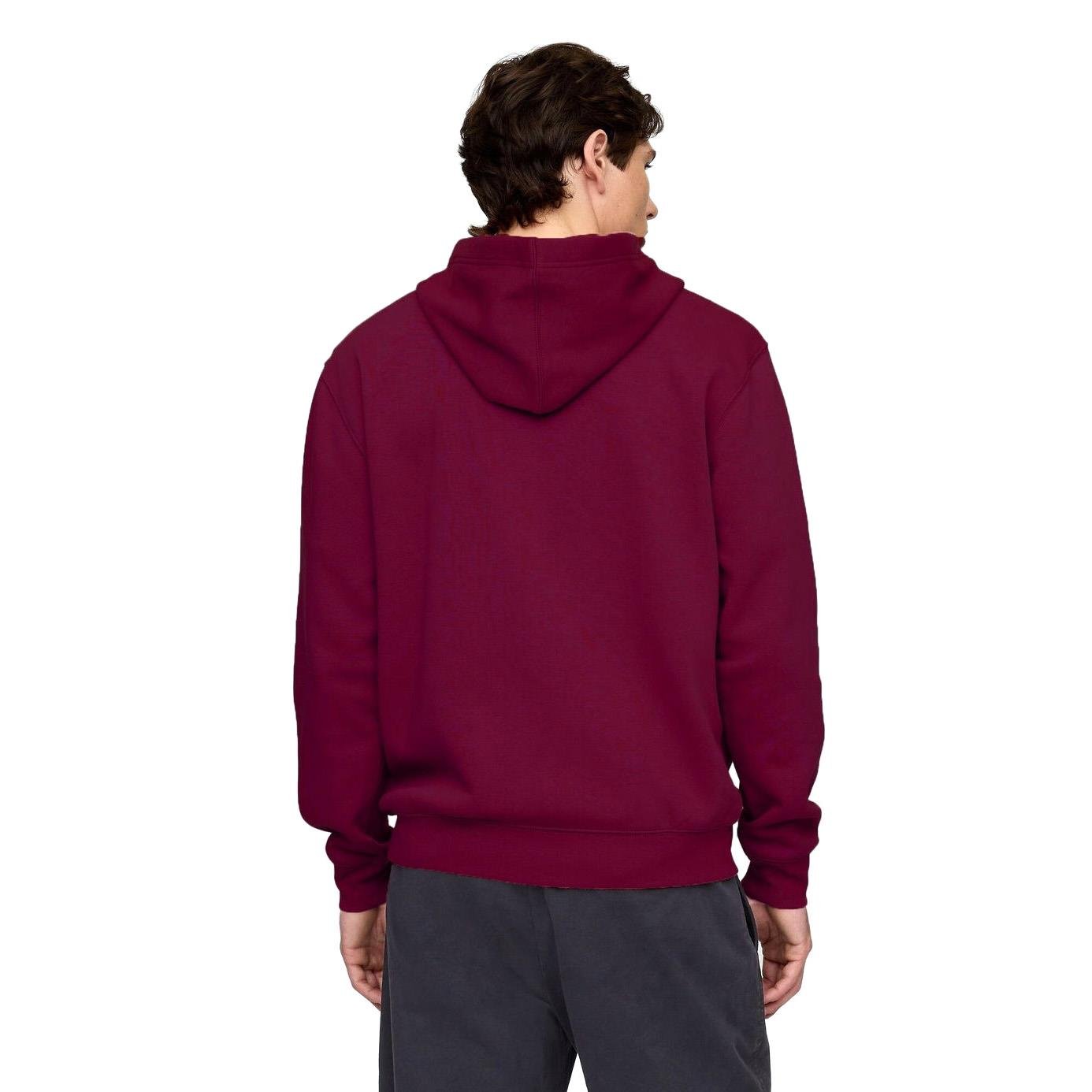Gap Logo Relaxed Fleece Fermuarlı Sweatshirt - 674144