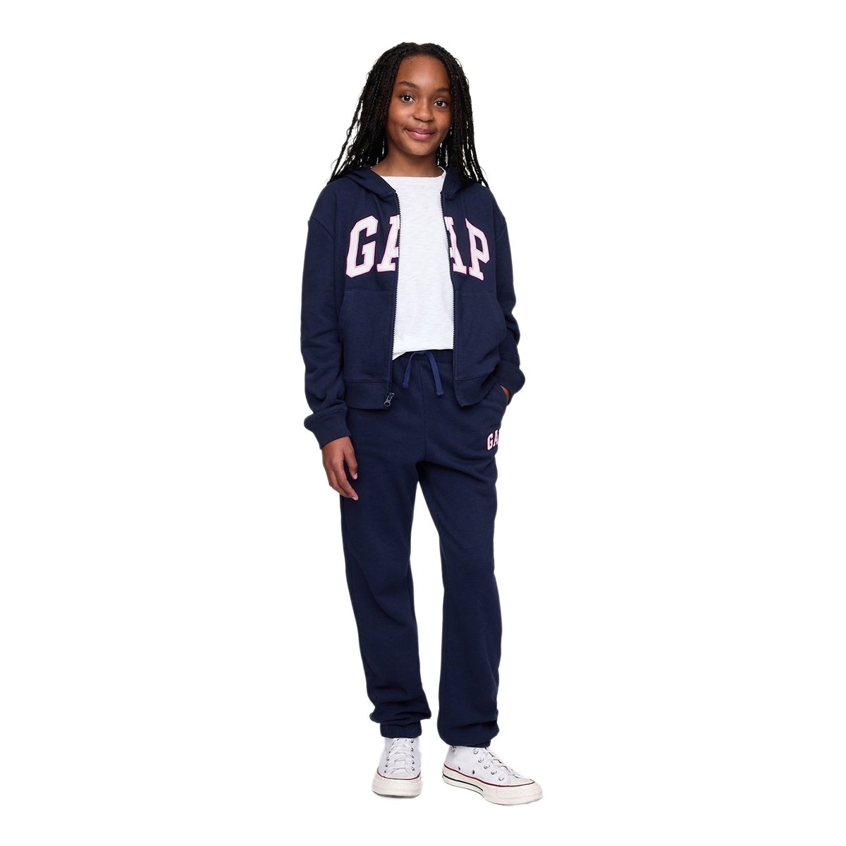 Gap Logo Relaxed Havlu Kumaş Jogger Eşofman Altı - 746745