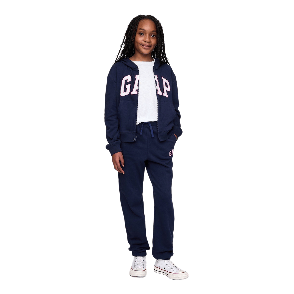 Gap Logo Relaxed Havlu Kumaş Jogger Eşofman Altı - 746745