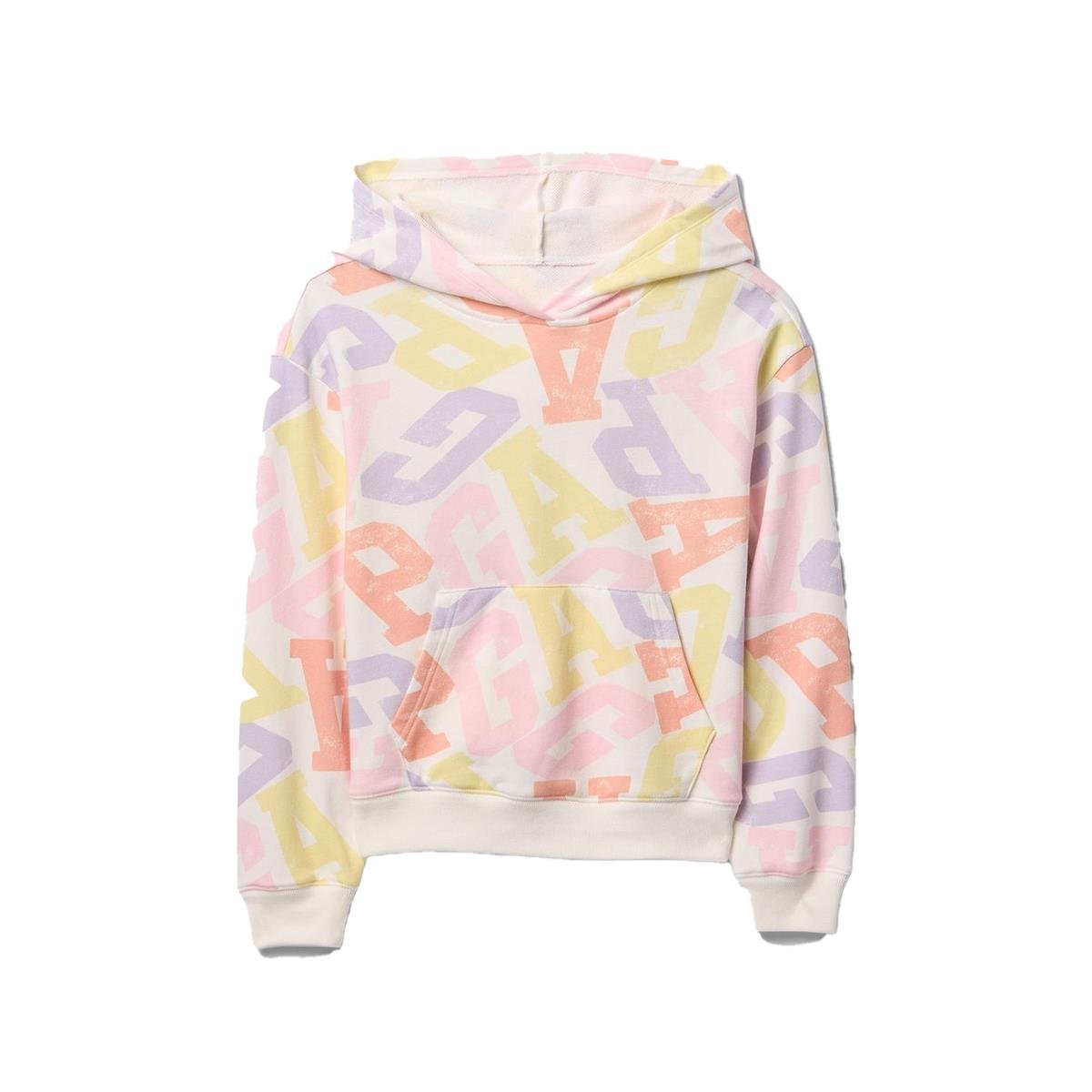 Gap Logo Relaxed Havlu Kumaş Sweatshirt - 723295