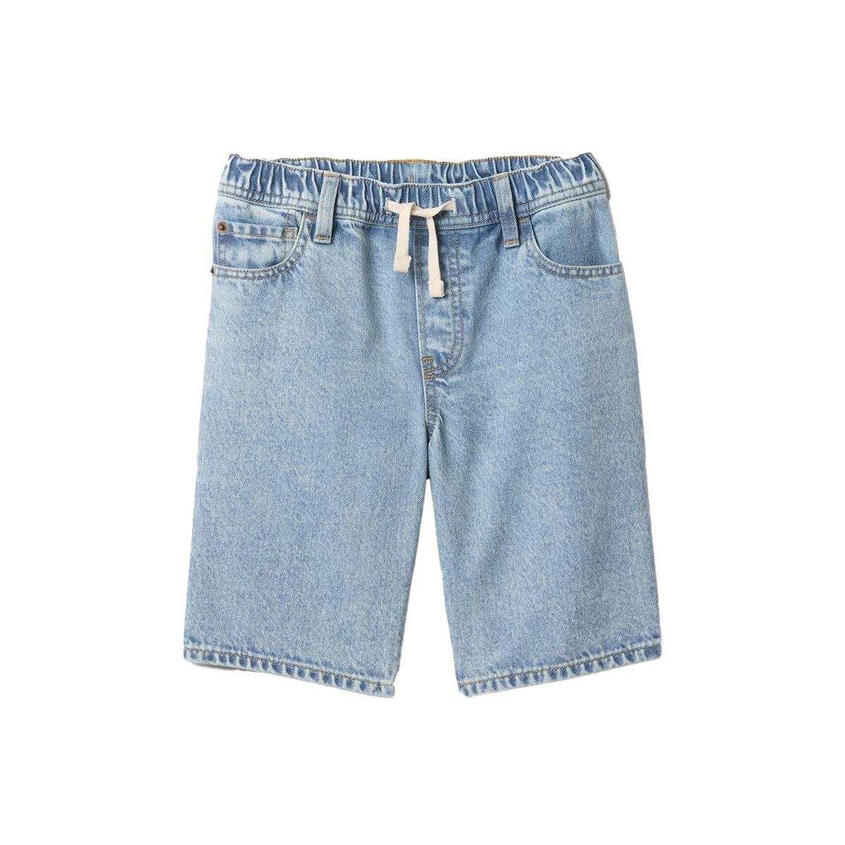 Gap Pull-On Loose Denim Şort - 723848