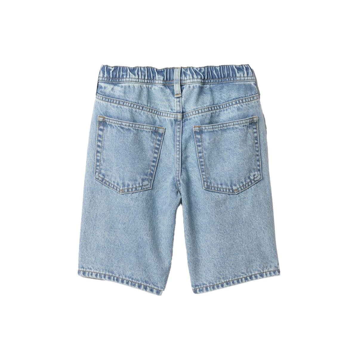 Gap Pull-On Loose Denim Şort - 723848