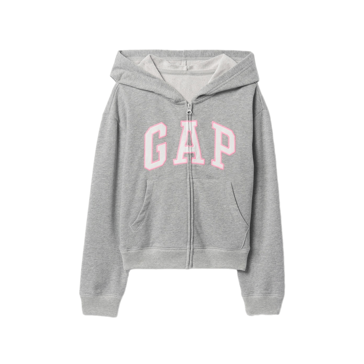 Gap Relaxed Gap Logo Fermuarlı Sweatshirt -  746744