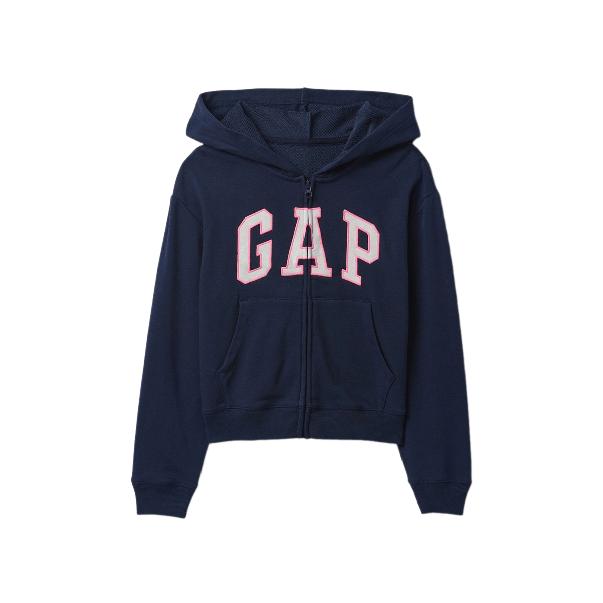 Gap Relaxed Gap Logo Fermuarlı Sweatshirt -  746744
