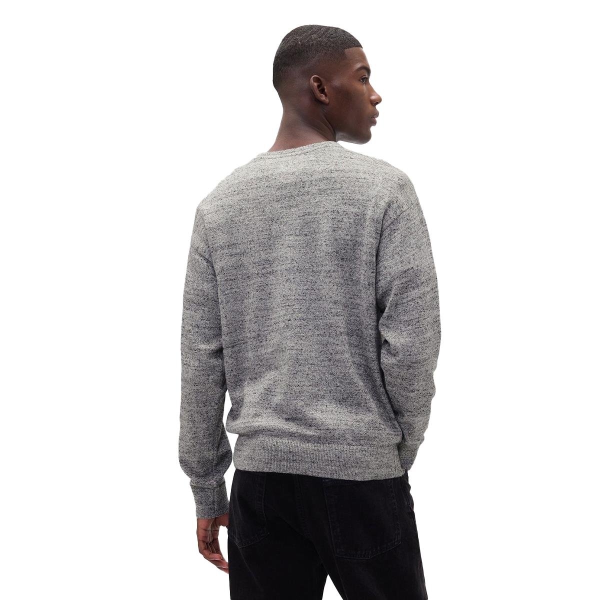 Gap Relaxed Gap Logo Intarsia Sweatshirt - 789791