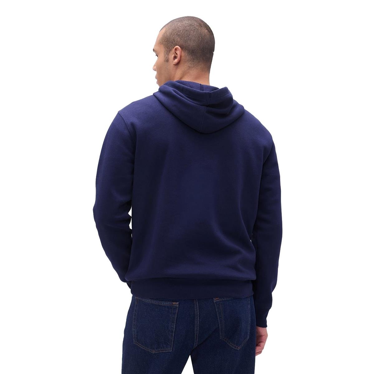 Gap Relaxed Gap Mini-Logo Sweatshirt - 795625