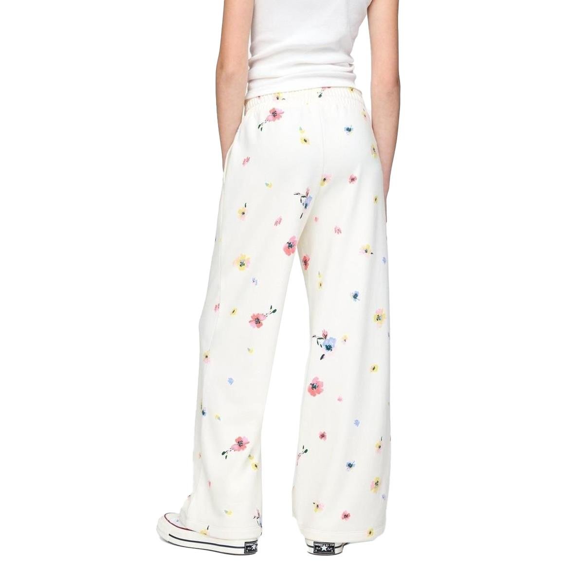 Gap Relaxed Wide Leg Fransız Havlu Kumaşı Eşofman Altı - 745989