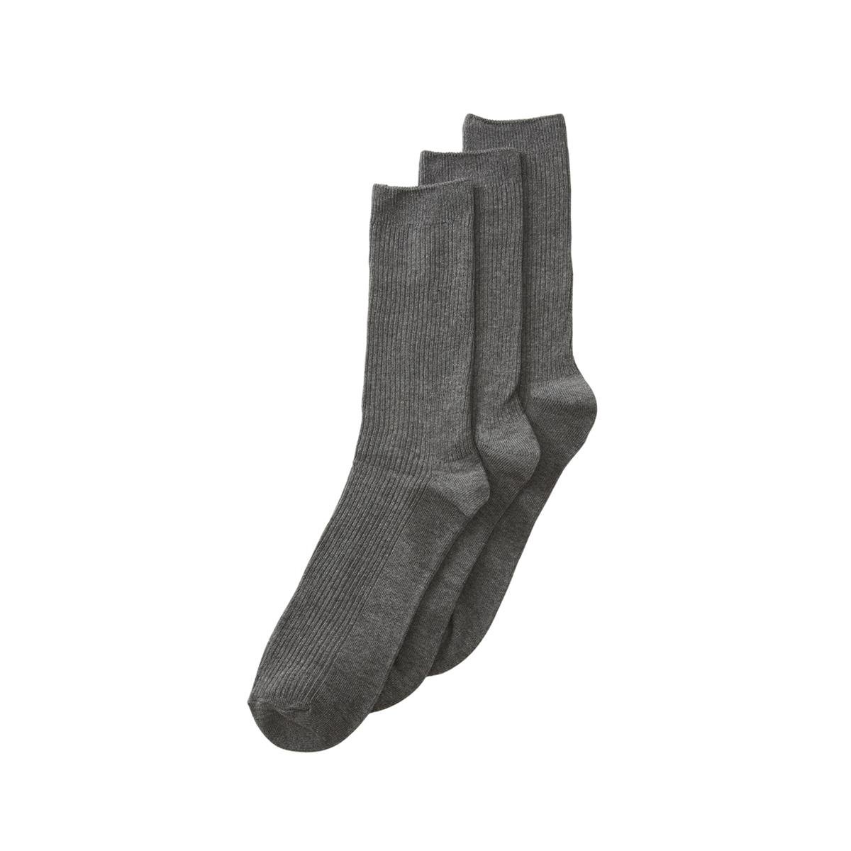 Gap V-Basic Crew 3'Lü Çorap - 733789