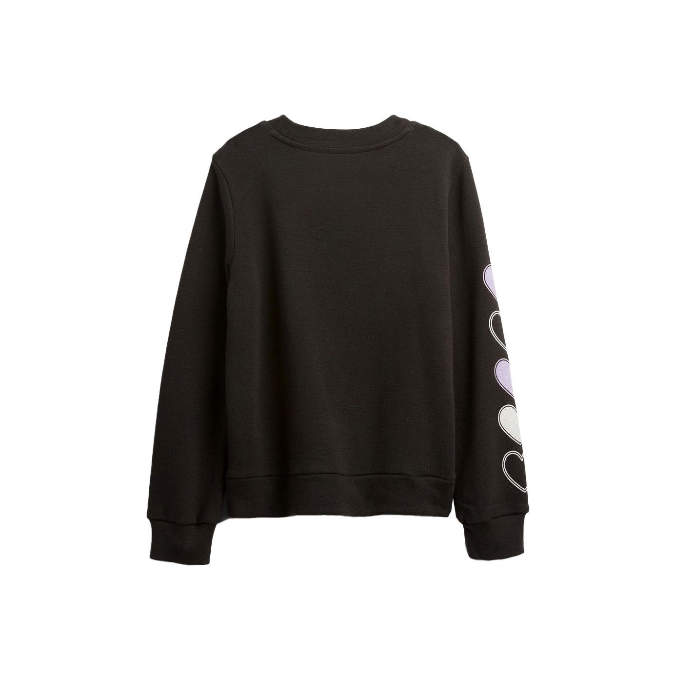 Gap V-Db Logo Crew Çocuk Sweatshirt - 721472