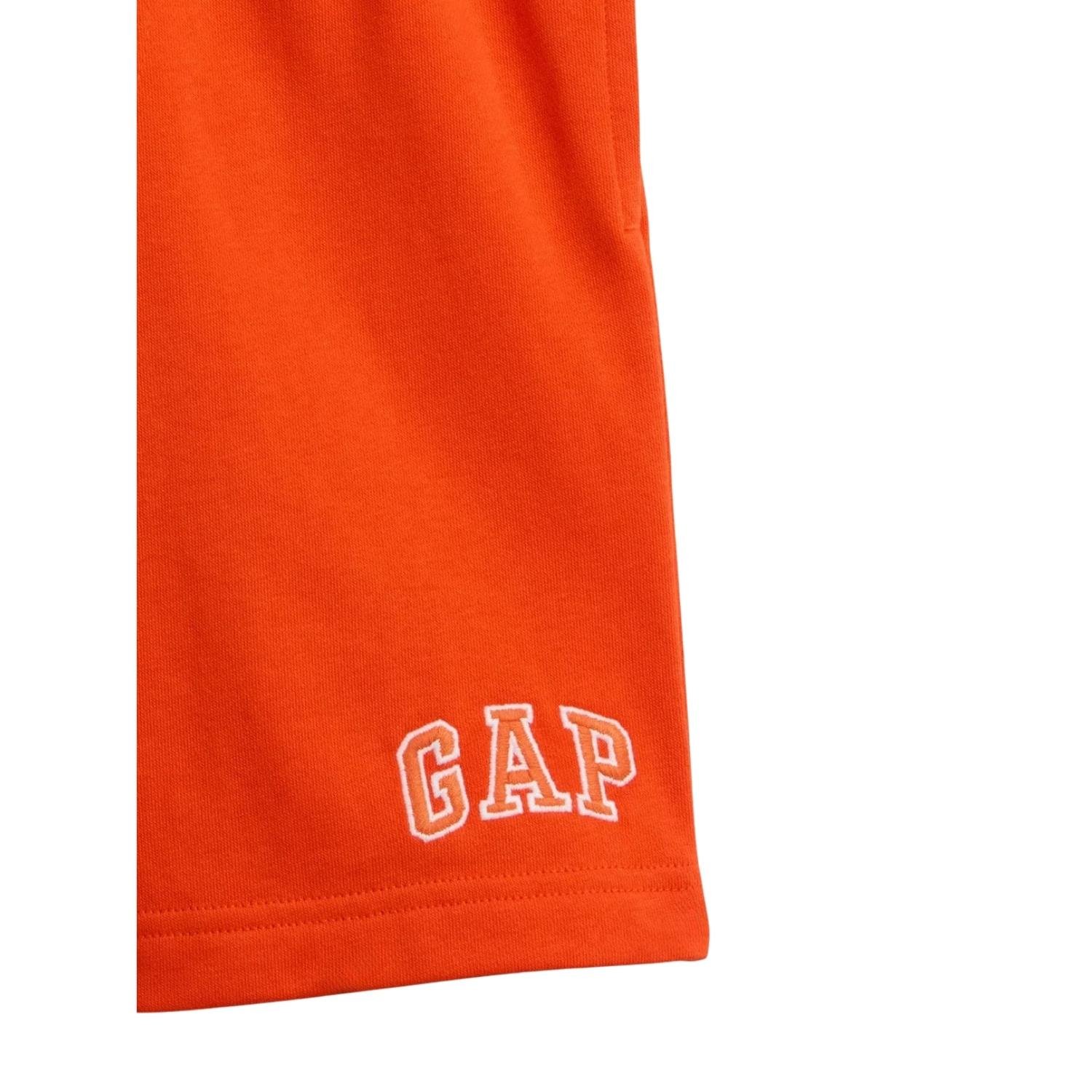 Gap V-Frch Ft Logo Çocuk Şort - 886774