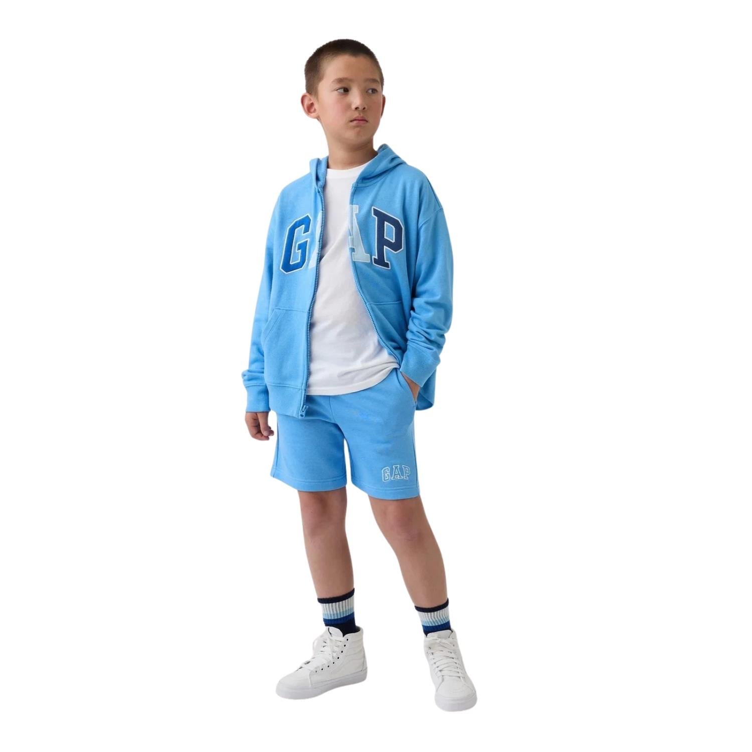 Gap V-Frch Ft Logo Çocuk Şort - 886774
