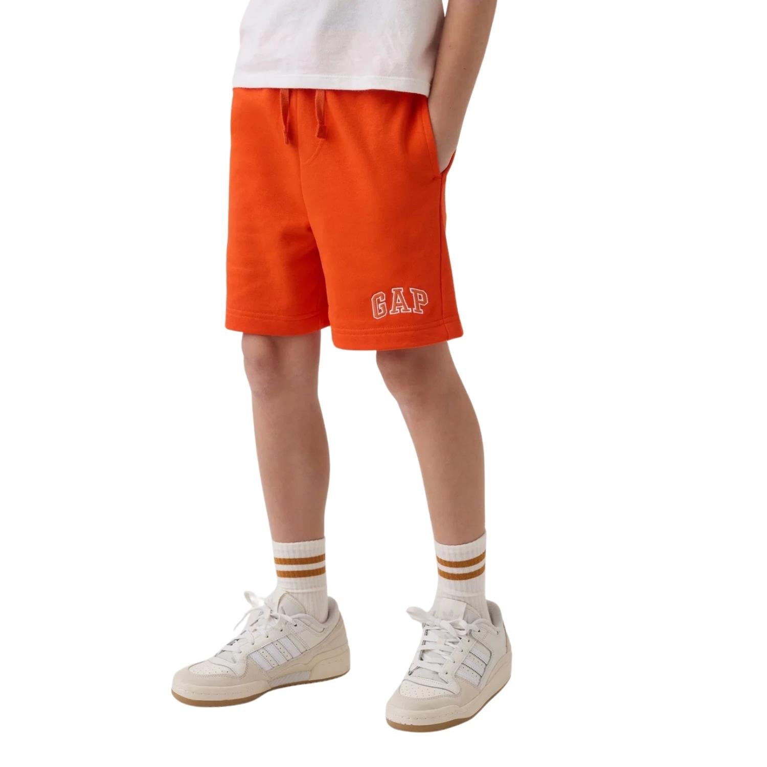 Gap V-Frch Ft Logo Çocuk Şort - 886774