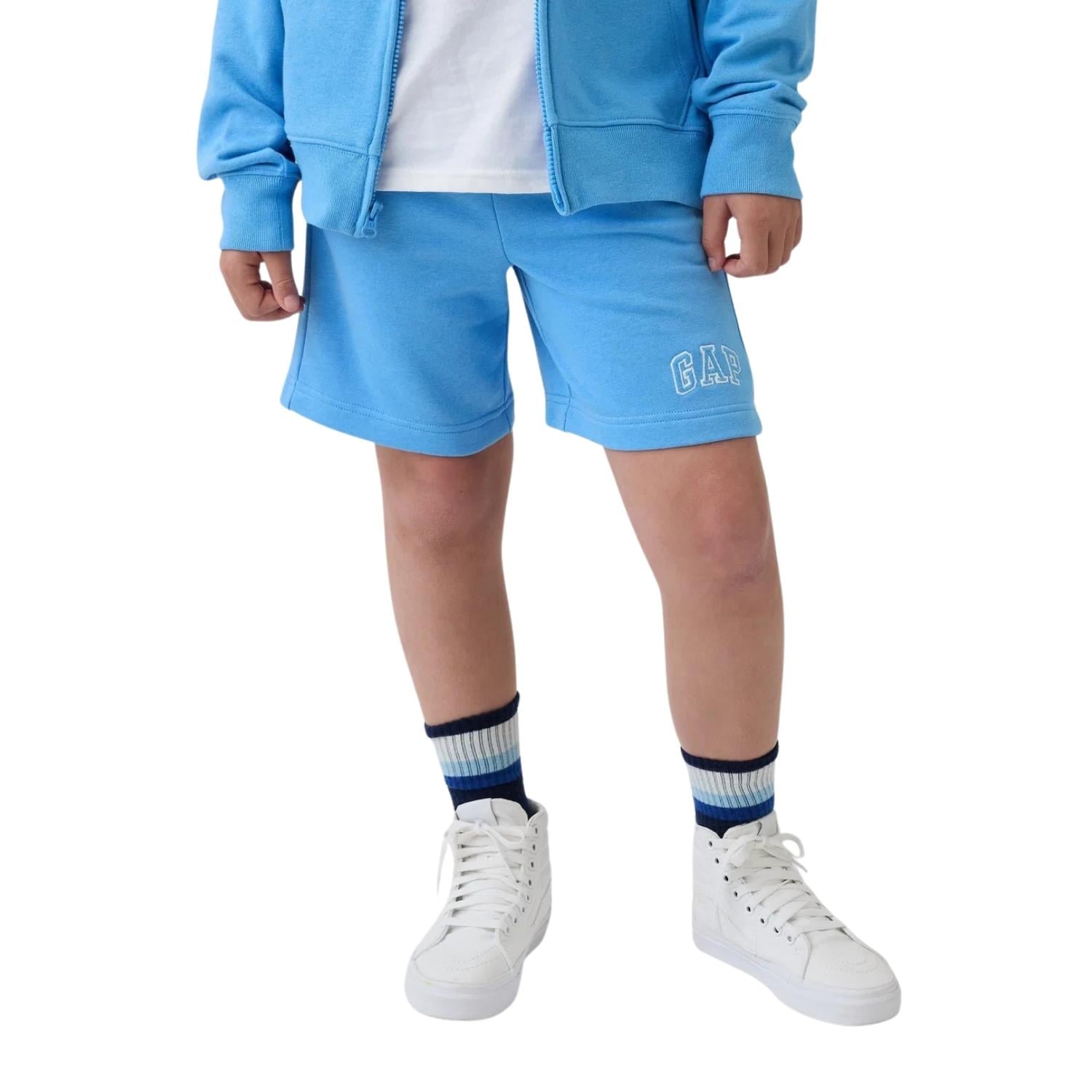 Gap V-Frch Ft Logo Çocuk Şort - 886774