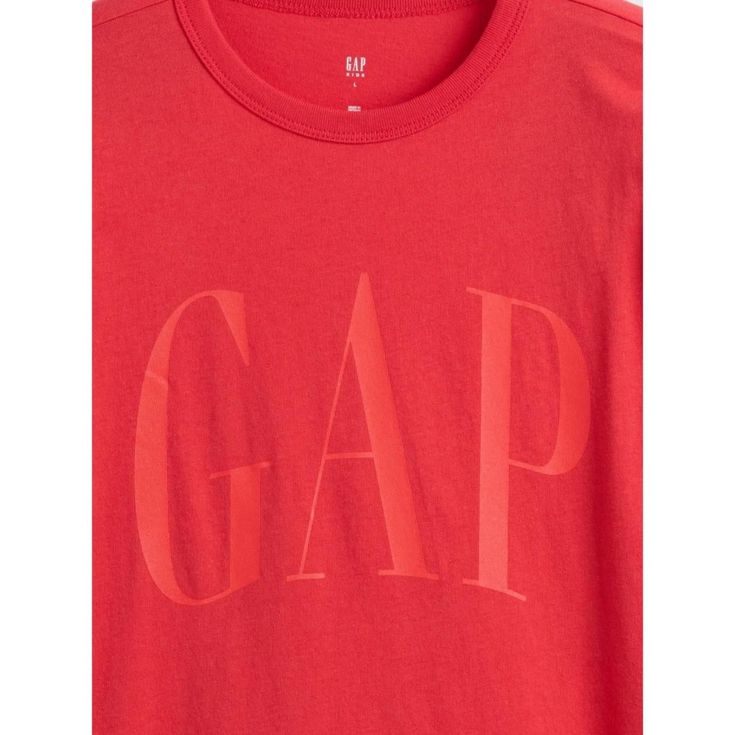 Gap V-Frch Logo Arch Tee T-shirt - 890444