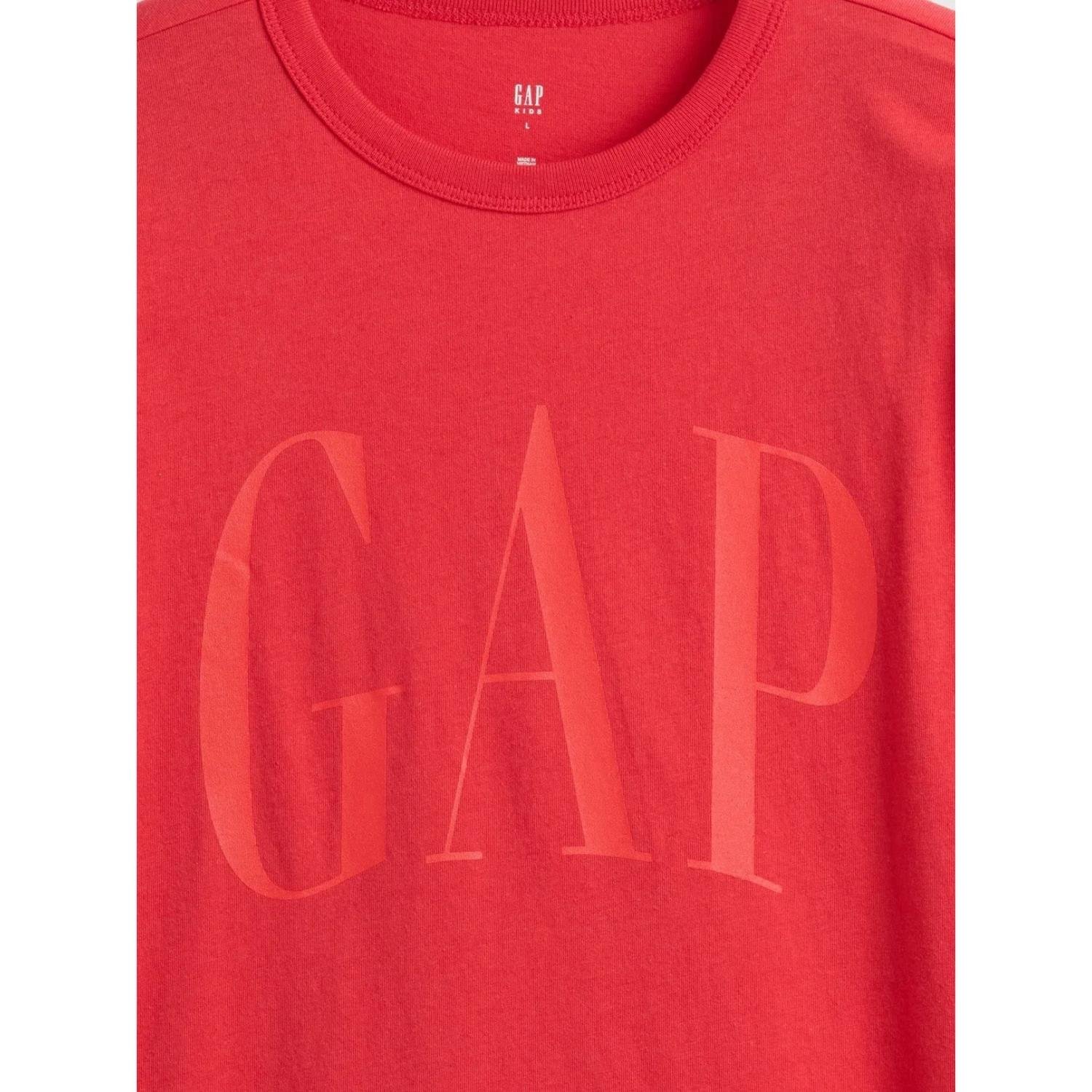 Gap V-Frch Logo Arch Tee T-shirt - 890444