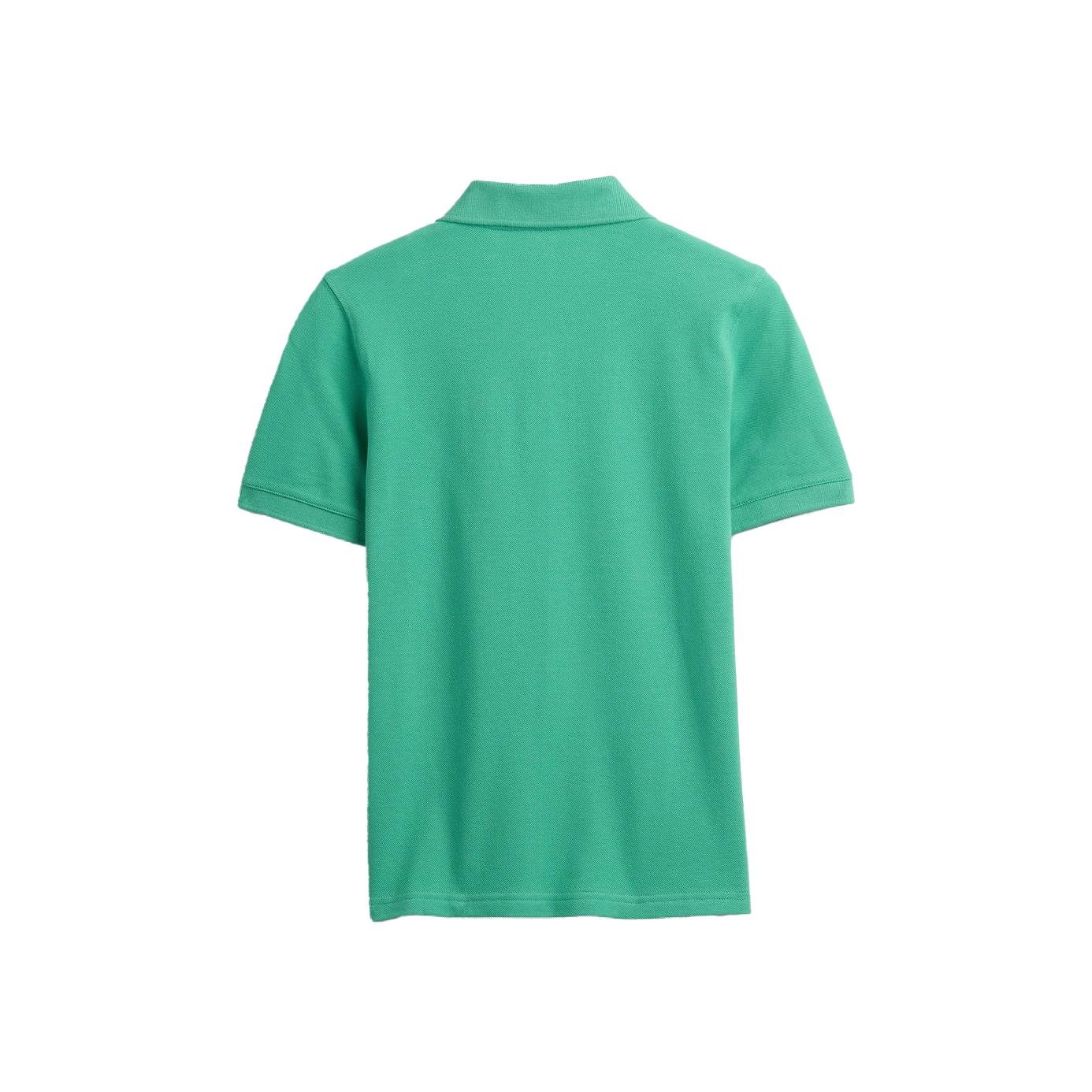 Gap V-Frch Ss Logo Polo T-shirt - 884299