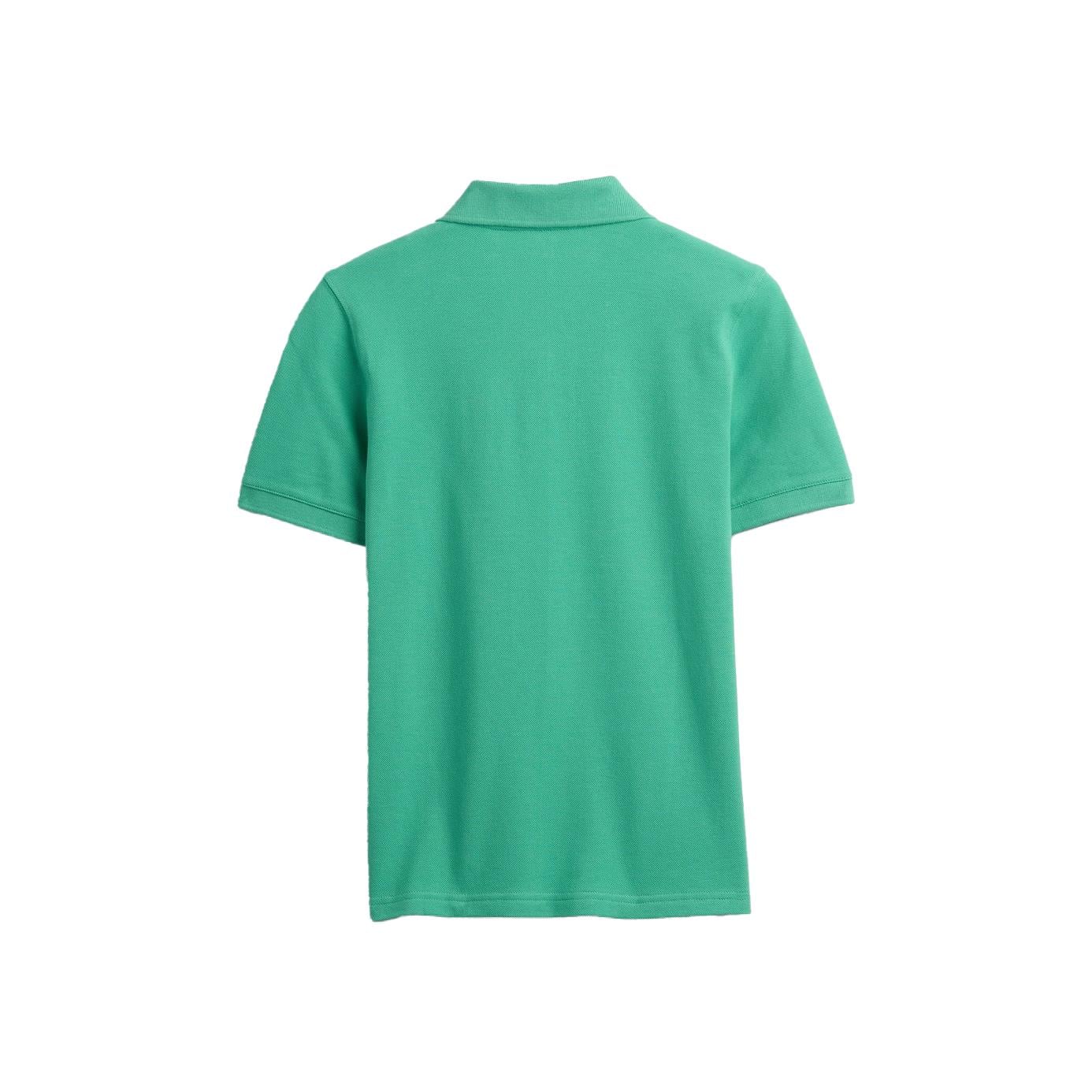Gap V-Frch Ss Logo Polo T-shirt - 884299