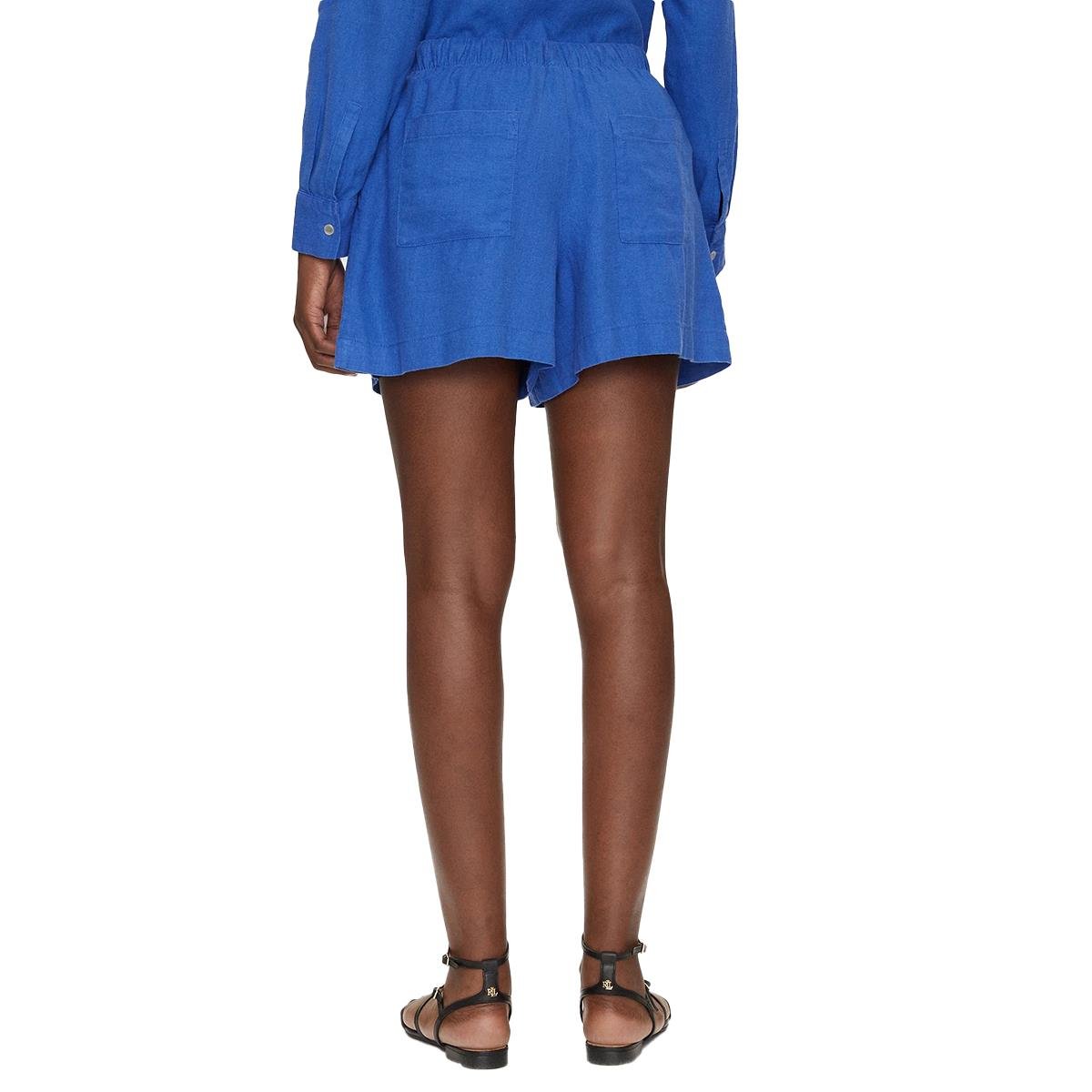 Gap V-Linen 4In Easy Po Şort - 713886